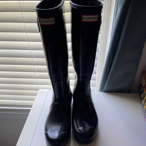 Hunter Wellington Boots - Picture 2 of 7